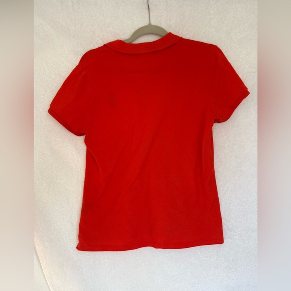 Ralph Lauren Red Polo Shirt - Picture 4 of 5